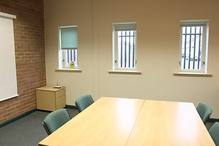 <h6><span style="color: rgb(0, 111, 81);">Training Rooms</h6>