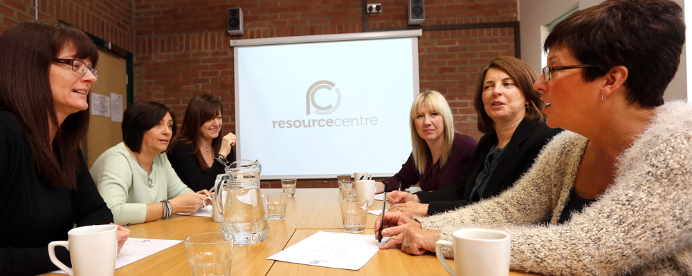 Meeting space at the Resource Centre